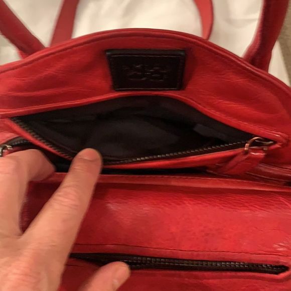 Majolab handmade Italian leather bag - Picture 9 of 16